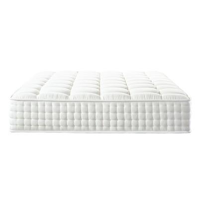 China Massage Inofia medium firm gel memory foam and individually packaged pocket spring mattress for sale