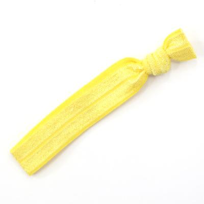 China Korea luxury women of a popular high-end quality ponytail knot hair ties elastic bracelet girls elastic band designs latest for sale