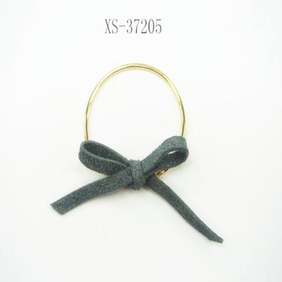 China Trendy Bangles Bracelets Bow Knot Leather Bracelet For Women for sale