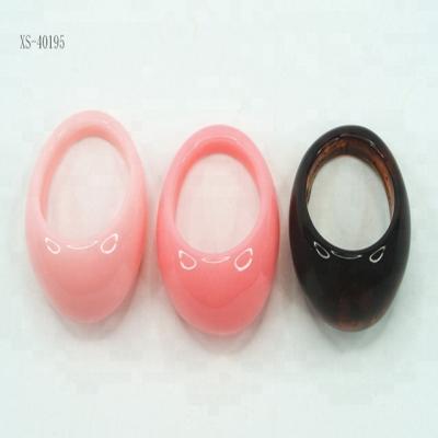 China Custom Acrylic Hot Sale Finger Ring Resin Ring Resin Turquoise Ring for sale