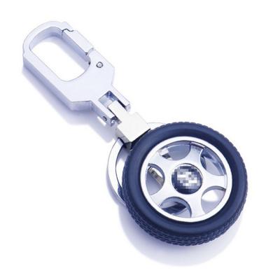 China Wholesale Custom Shaped Handbag Wheel Key Chain Car Tire Key Chain for sale