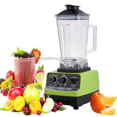 China Food Grade PC Cup High Power Smoothie Blender for Restaurant Home Using for sale