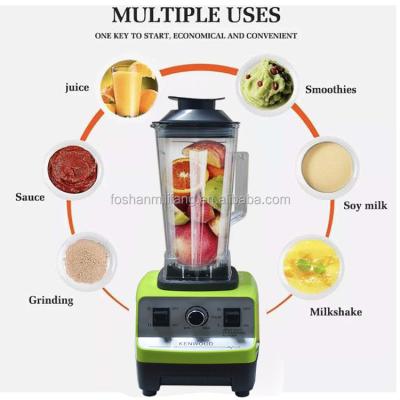 China China Professional Hotel Factory Commercial Kitchen Appliances High Speed ​​Ice Blenders and Juicers for sale