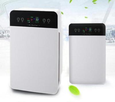 China Humidify Silent Filter Digital Screen Long Life Formaldehyde Air Portable Air Purifier for sale