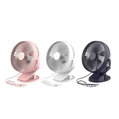 China USB Outdoor Desk Mini Table Fan Electric Portable Desktop Fan for sale