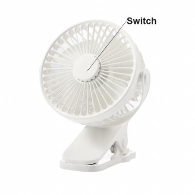 China Car 3 Kinds Speed ​​Portable USB Rechargeable Desktop Mini Fans for sale