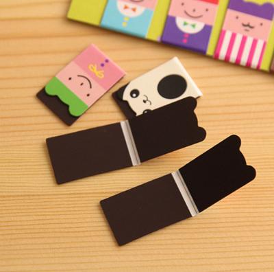 China Wholesale Lovely Washable Soft Bookmark Magnet Sticker Keepsake Gift for sale