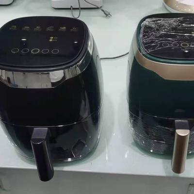 China Healthy way for frying without oil and 80% better quality air fryer 8L 1500w air fryer to cook air fryer for sale