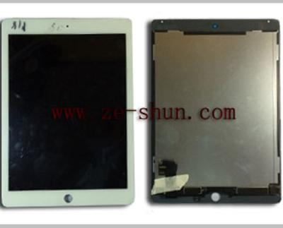 China replacement lcd sceen for ipad air2 to complete white for ipad air2 for sale