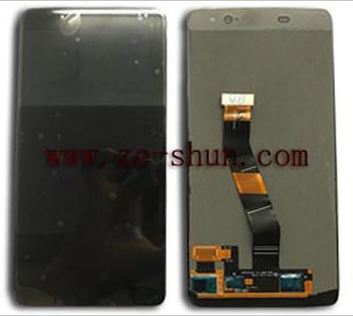 China replacement lcd sceen for blackberry DTEK60 complete black for blackberry DTEK60 for sale