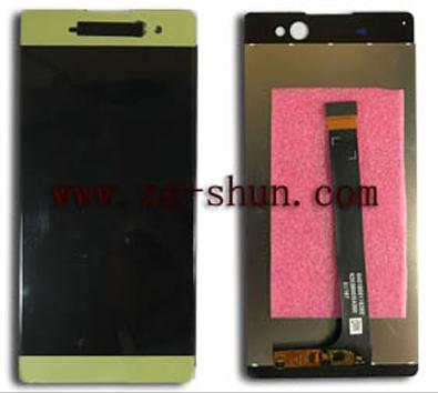 China Replacement LCD sceen for Sony Xperia C6 XA Ultra F3211 F3212 F3213 F3216 F3215 Full Gold For Sony Xperia C6 XA Ultra for sale