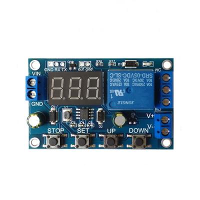 China The standard battery charge and discharge module incorporates voltmeter undervoltage and overvoltage protection with synchronized c for sale