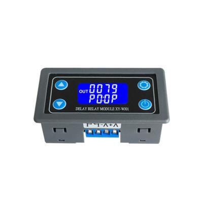 China XY-WJ01 Standard One Relay Module Delay Power Off Disconnect Trigger Delay Cycle Timing Circuit Switch for sale