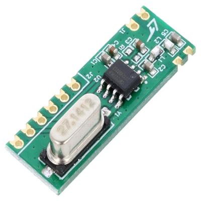 China RFM210LH 315mhz 433mhz ISM RFM210LH Standard Band RF Receiver Module ASK OOK Wireless Data Transmission Module for sale