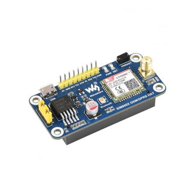 China SIM800C GSM/GPRS HAT GSM/GPRS/Blt communication standard function is suitable for raspberry pi to send messages easily for sale