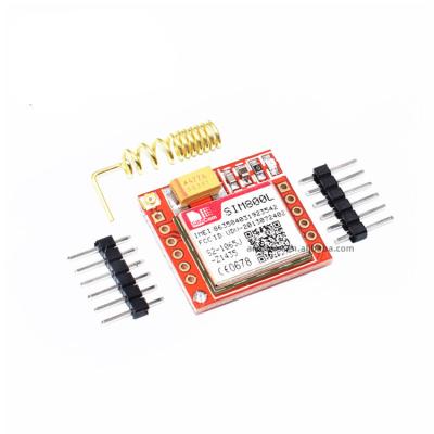 China GPRS GSM Module SIM800L Development Board Core Board Standard Quad-Band With MicroSIM SIM800 Card TTL Serial Port for sale