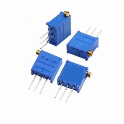 China 3296X Standard multi-turn adjustable potentiometer 1K2K5K10K20K50K100K200K500K1M Side 103 104 for sale