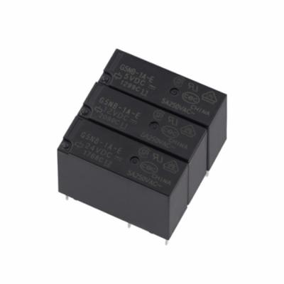 China Original standard relay G5NB-1A-E-5VDC 12VDC G5NB-1A-E-24VDC signal for sale