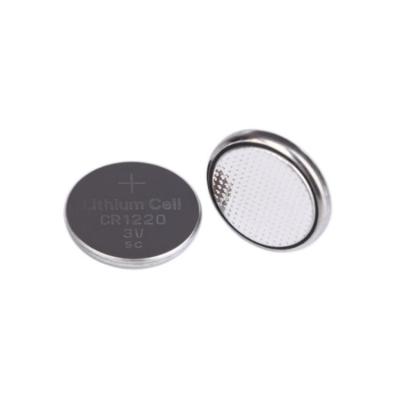 China New Standard 3V Button Battery CR1220 3V Button Battery Diameter 12MM Remote Control Battery for sale