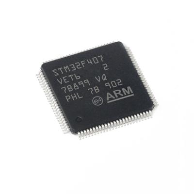 China Original Genuine STM32F407VET6 32-Bit Package LQFP100 Microcontroller MCU Standard for sale