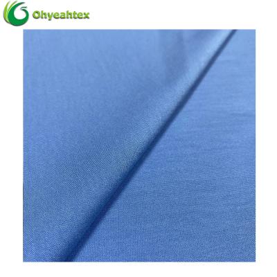 China High Quality Anti-bacteria Knitted 5% Elastan 95% OEKO Certificate Organic Bamboo Fabric For Clothes for sale