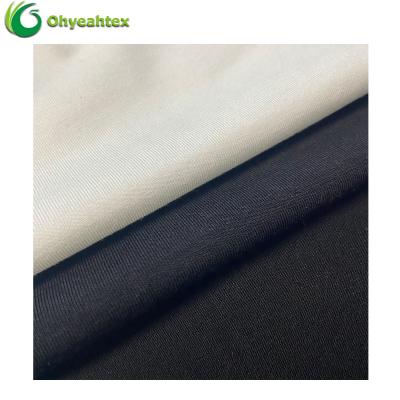 China Anti-Bacteria Knitting Tank Top Spandex Bamboo Anti-static Cotton Fabric For Sleepwear for sale