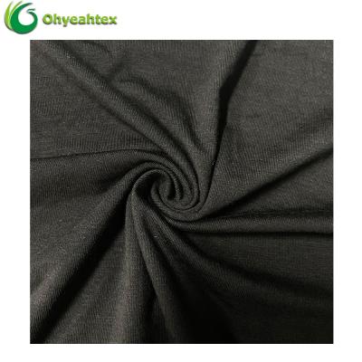 China Anti-Static Roll Sell Lightweight Organic Cotton Bamboo Spandex Fabric For Baby Diaper for sale