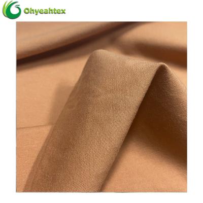 China Anti-Bacteria Factory Supplier Heavyweight Plain Dyed Knitted Stretch Tank Top Spandex Cotton Organic Bamboo Fabric For Hoodie for sale