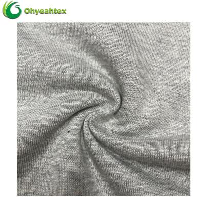 China 70% Anti-UV Knitted Bamboo 30% Organic Cotton Brushed Terry Heavyweight Sweatshirt Fabric French for sale