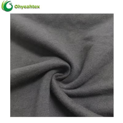 China Sustainable Wholesale Knitted 70 Polyester CVC Terry Fabric For French Cotton 30 Sweatshirts for sale