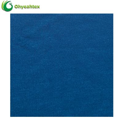 China Anti Pill Factory Supplier Certificated Knitted French Terry Tencel Cotton Fabric For Clothes for sale