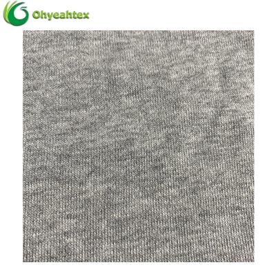 China 100% Knitted Cotton Eco-Friendly Sustainable 400gsm Heavy Terry Fabric For French Hoodie for sale