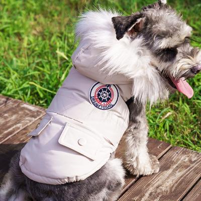 China Adjustable Waterproof Windproof Doggie Outdoor Jacket for Small to Medium Sized Dogs for sale