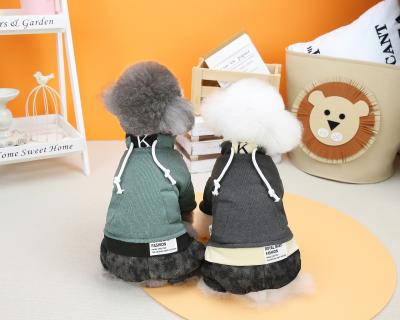 China Get Your Pets Ready For The Cold Season With Our Thicker Winter Four-legged Clothing for sale