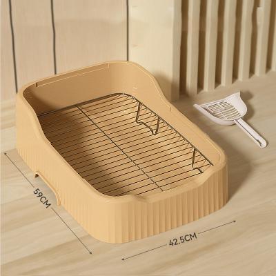 China Puppy Pet Indoor Dog Training Toilet With Shovel for Clean Function and Potty Training for sale