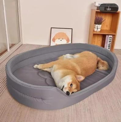 China Large Dogs Fluffy Mat for Resting and Sleeping XXL Dog Bed Pet Accessories for sale