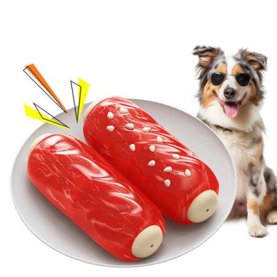 China Playing Dog Toys Set for Aggressive Chewers Tough Durable and Squeaky Interactive Funny for sale