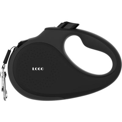 China Convenient Walking Solution Reflective Retractable Dog Leash for Dogs Solid Pattern for sale