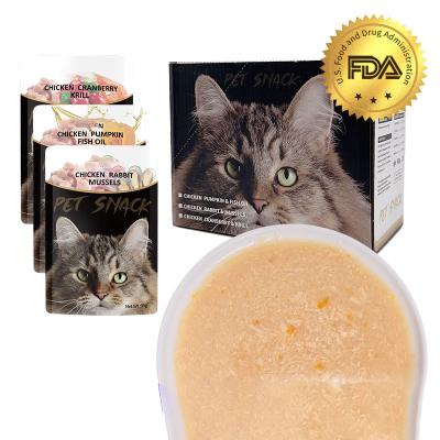 China Healthy and Delicious Chicken Breast Wet Cat Food for Pet Supplies Cats' Favorite for sale