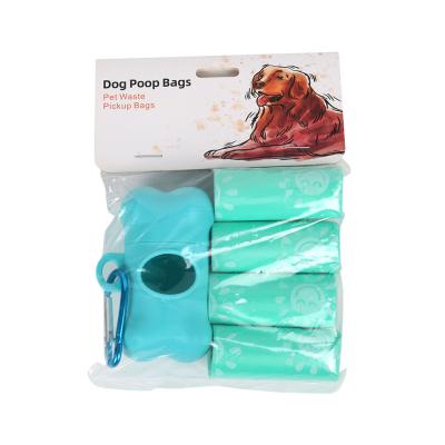 China PB-02 Biodegradable Dog Poop Bags for Dogs and Dispenser Pet  Poop Clean for sale