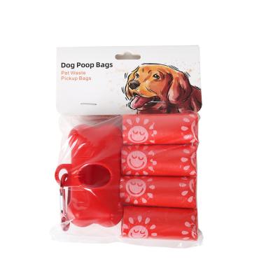 China Responsible Pet Owners Choose Sustainable Dog Waste Bags Thick Strong and Compostable for sale