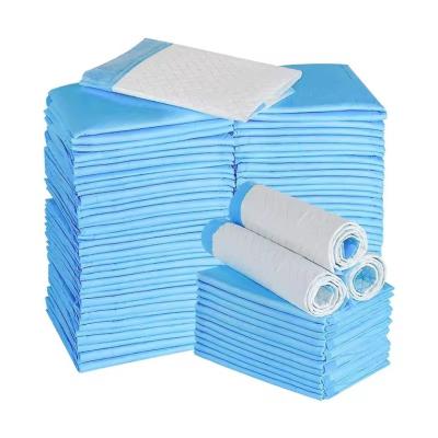 China Outdoor Dog Training Mat  Absorbent Non-woven Fabric Disposable Pet Piddle Pad for sale