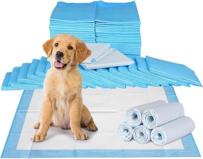 China Waterproof Fast Drying Pee Pad for Dogs Sustainable and Training Mat for sale