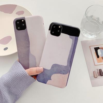 China 2020 Dirt-resistant New Luxury Case For iPhone 11 Silk Phone Case Phone Case For iPhone 11 Pro Max Back Shell for sale