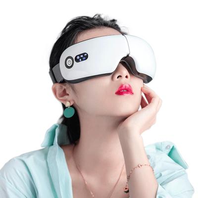 China Automatic Comfortable For Home Use Glass Foldable Electric Beauty Eye Care Massager Device for sale