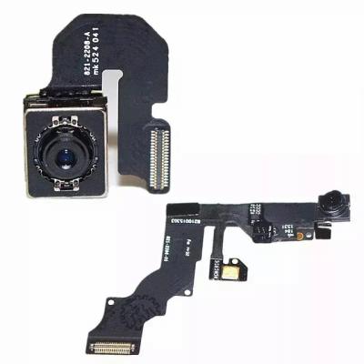 China Phone Parts Strictly Tested Mobile Spare Parts Camera Back Rear Facing Camera For iphone 6s plus/7/8/x for sale