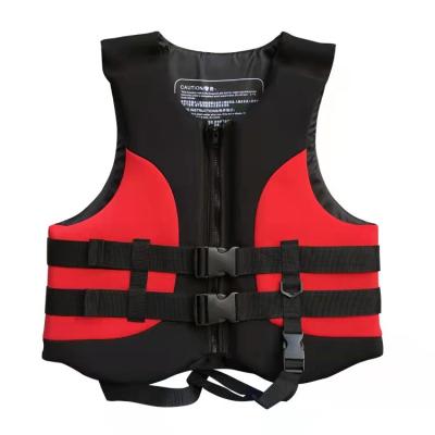 China Factory direct sales nylon tank top rescue invest in the sea sea fishing life vest adult life vest jacket for sale