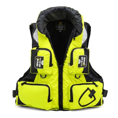 China Watersports Vests Rescue Kayak Safety Vest Safety Suit Skin Friendly/Beautiful/Safe/Comfortable Manufacture Floating Adult for sale