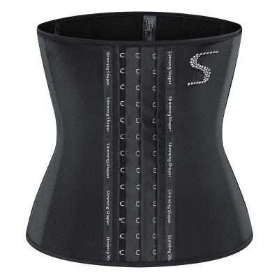 China Cotton+spandex+latex+nylon wholesale underbust cincher upper body shaper latex slimming corset waist trainer for sale