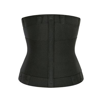 China Wholesales 100% Nylon Working Slimming Exercise Wrap Around Waist Trainer Shaper Belt for sale